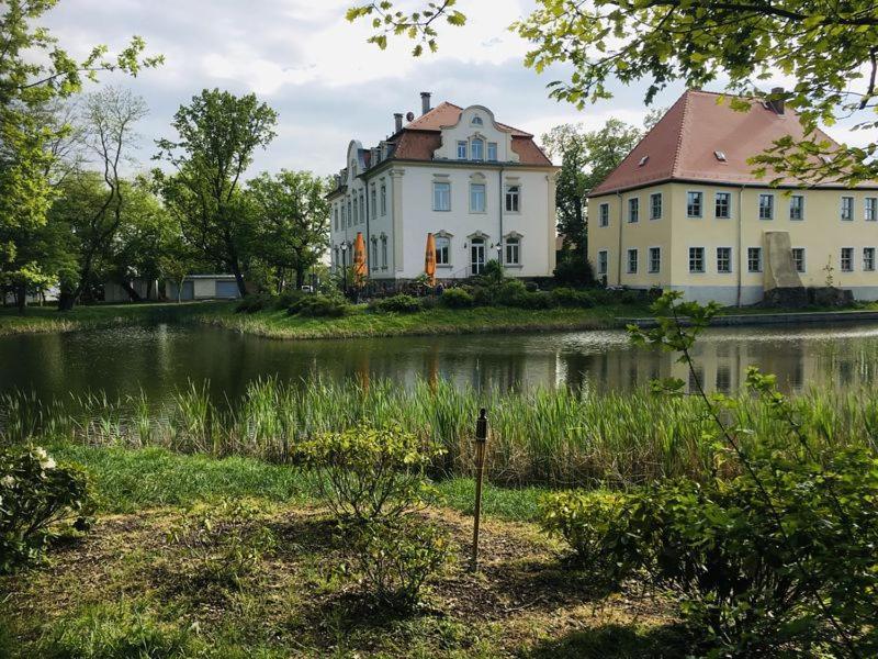 Ferienwohnungen In Kahnsdorf - Hainer See - Suedlich Von Leipzig - In Ruhiger Lage Neukieritzsch Εξωτερικό φωτογραφία